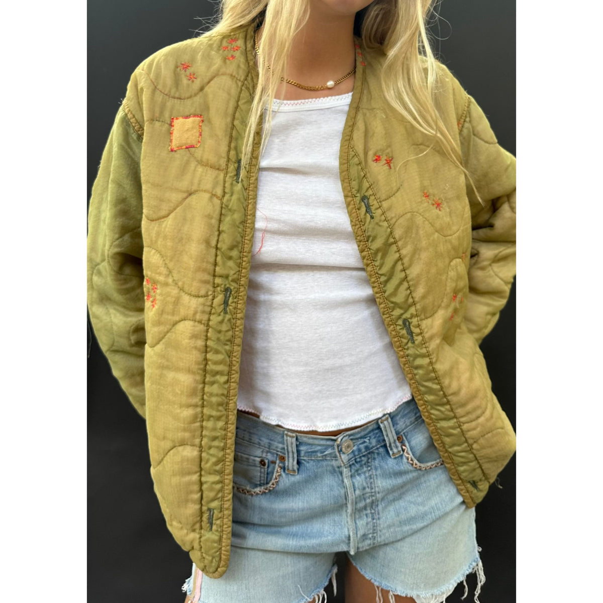 Useless Upcycled Jacket Liner