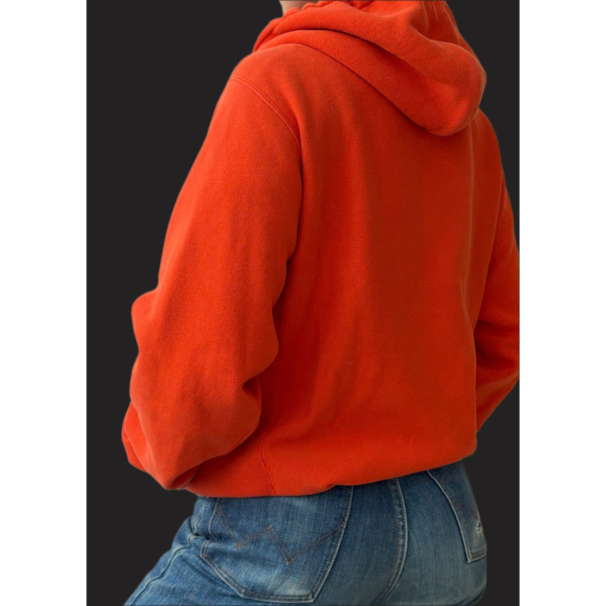 Useless Upcycled Patched Hoodie