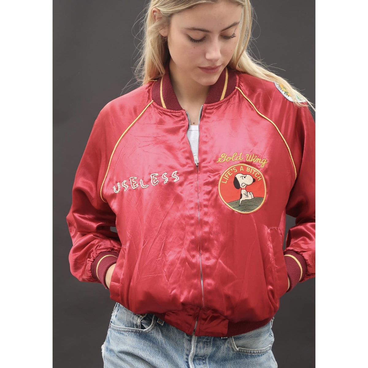 Useless Snoopy bomber