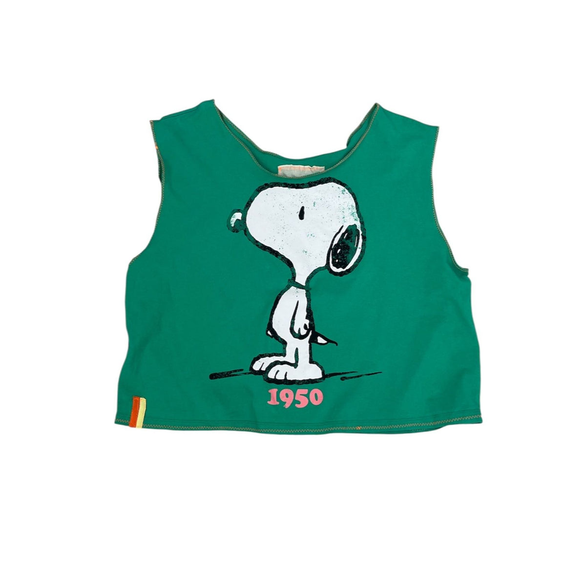 Useless Snoopy T Shirt Green