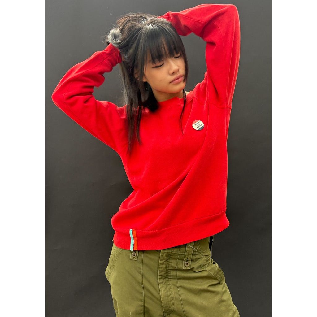 Useless Red Woodstock Jumper