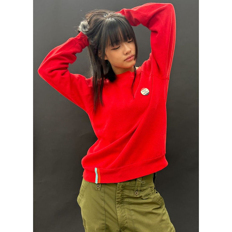 Useless Red Woodstock Jumper