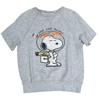 Useless Snoopy Sportif-style Embroidered Sweat