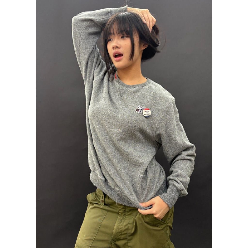 Useless Snoopy Grey Sweatshirt