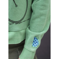 Useless Snoopy Sweatshirt Green