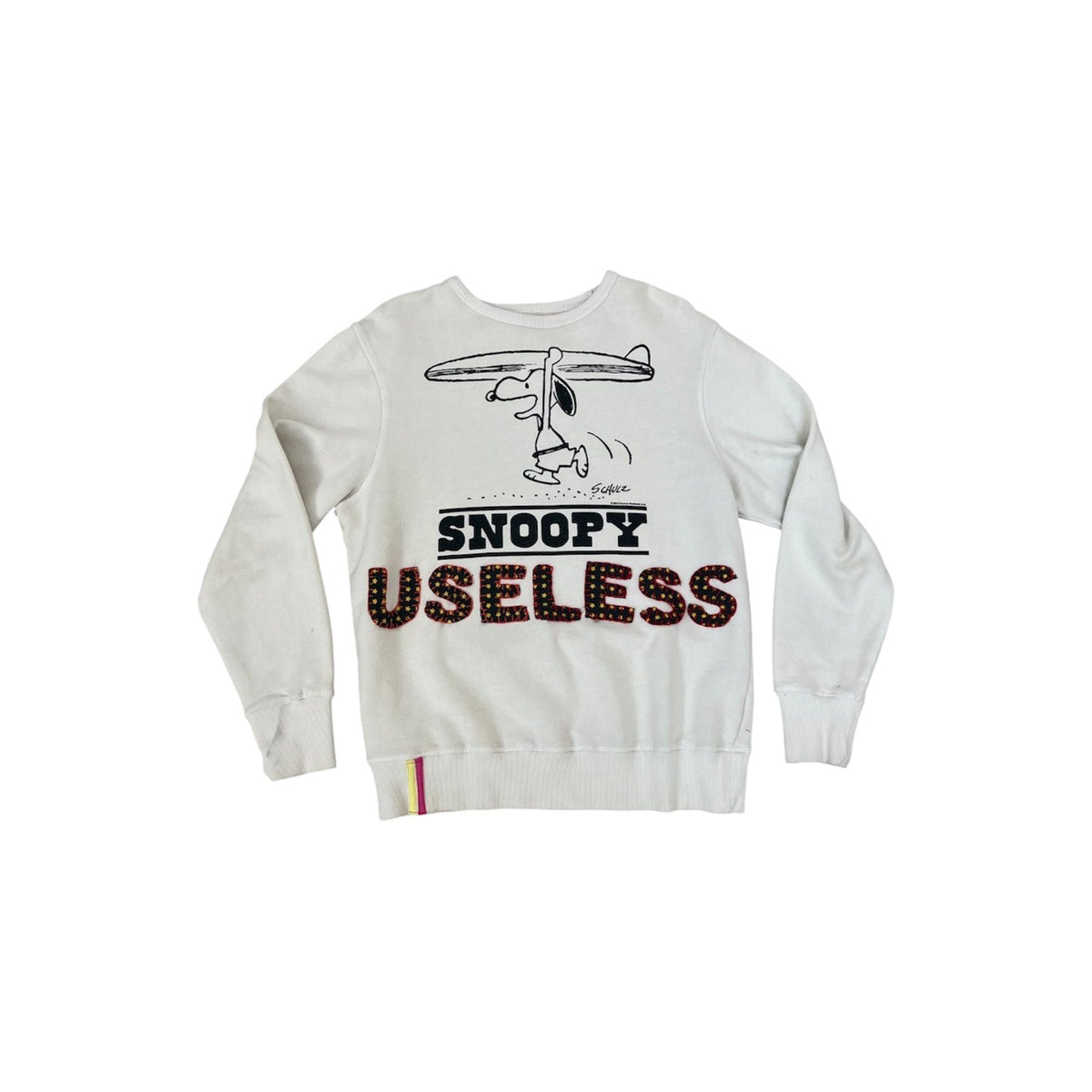 Useless Snoopy Sweat White