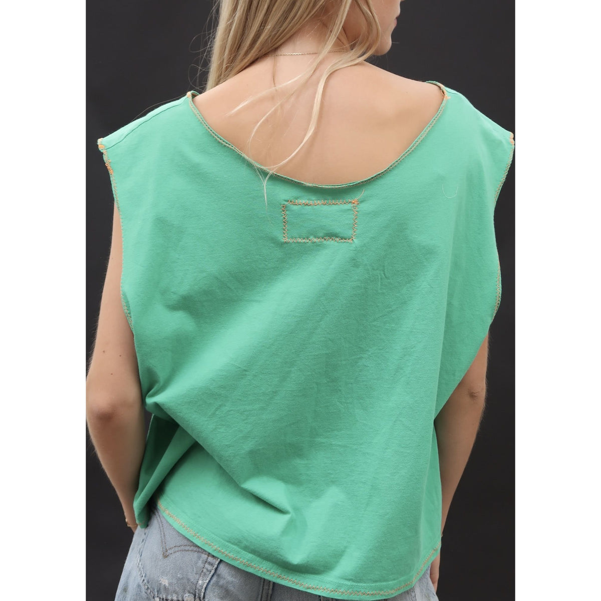 Useless Snoopy T Shirt Green