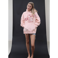 Useless Peanuts Hoodie Pink
