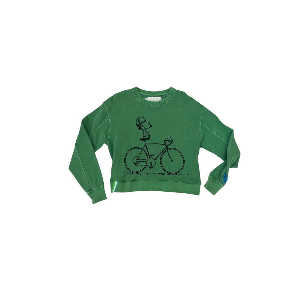Useless Snoopy Sweatshirt Green