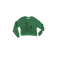 Useless Snoopy Sweatshirt Green