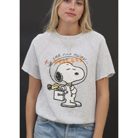Useless Snoopy Sportif-style Embroidered Sweat