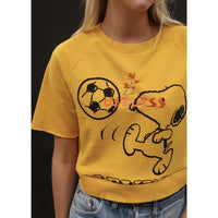 Useless Snoopy Sweat Yellow