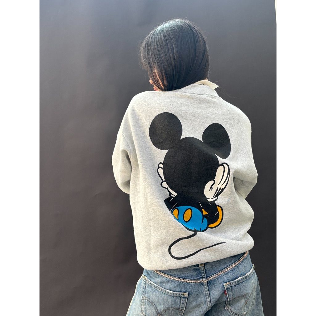 Useless Unisex Mickey Mouse Sweatshirt