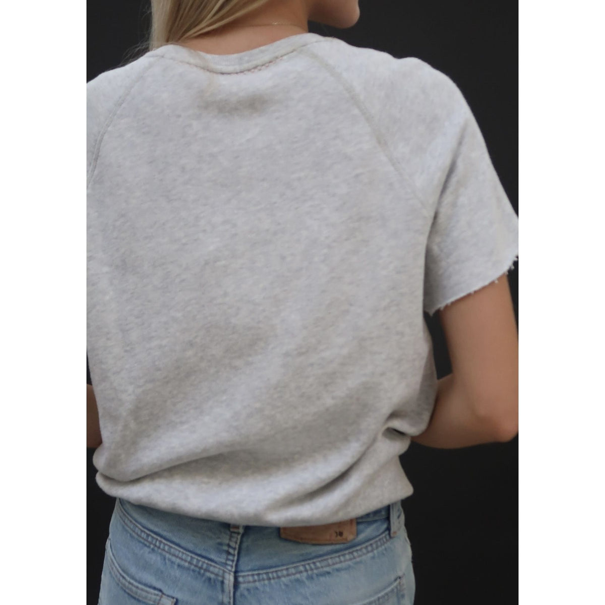 Useless Snoopy Sportif-style Embroidered Sweat