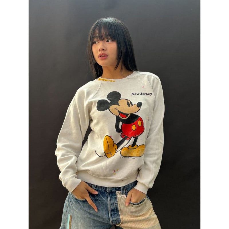 Useless Mickey Mouse Long Sleeve Sweatshirt
