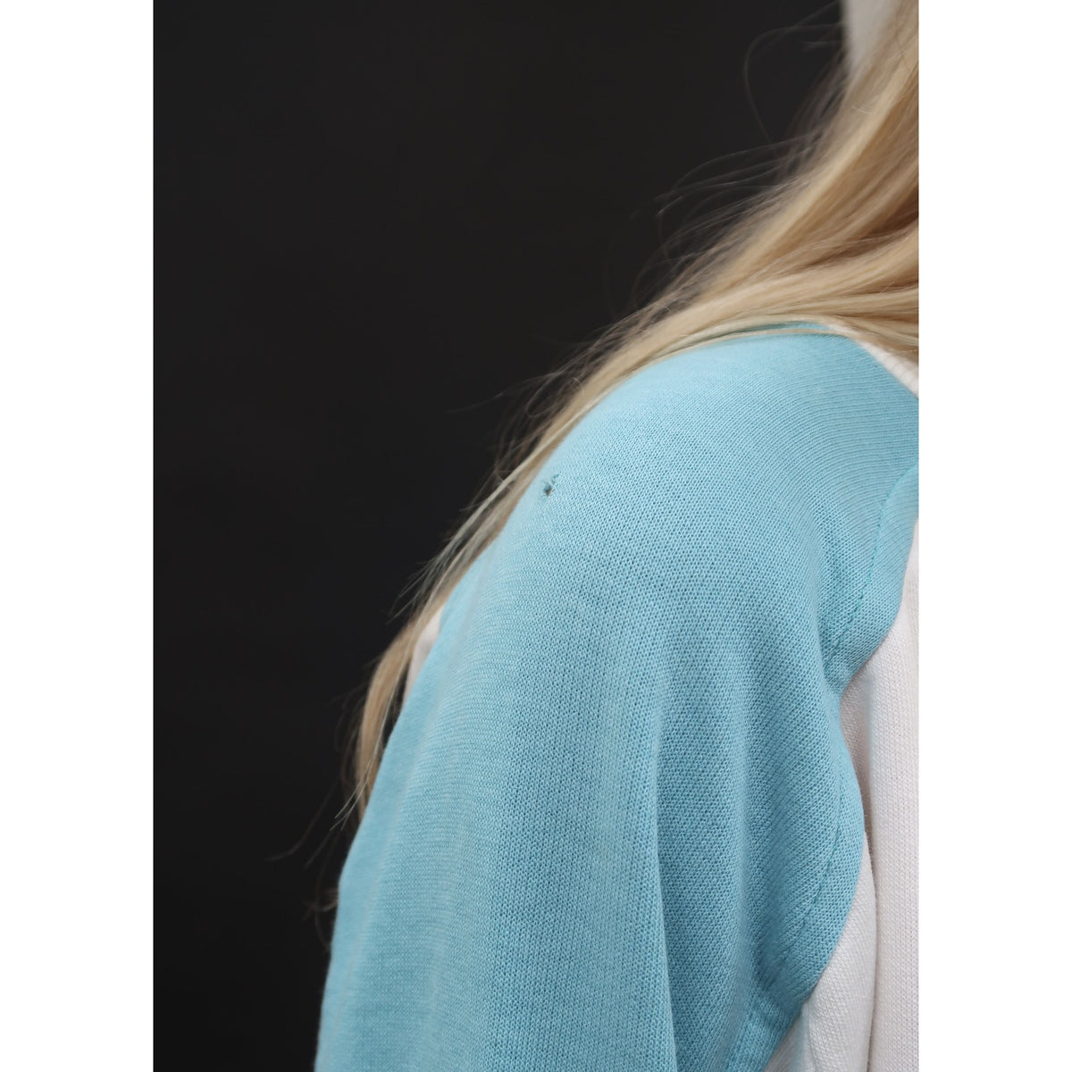 Useless Upcycled Blue and White Snoopy Sweat