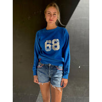 Useless Applique 68 Sweatshirt