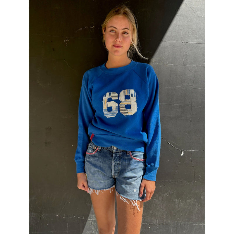 Useless Applique 68 Sweatshirt