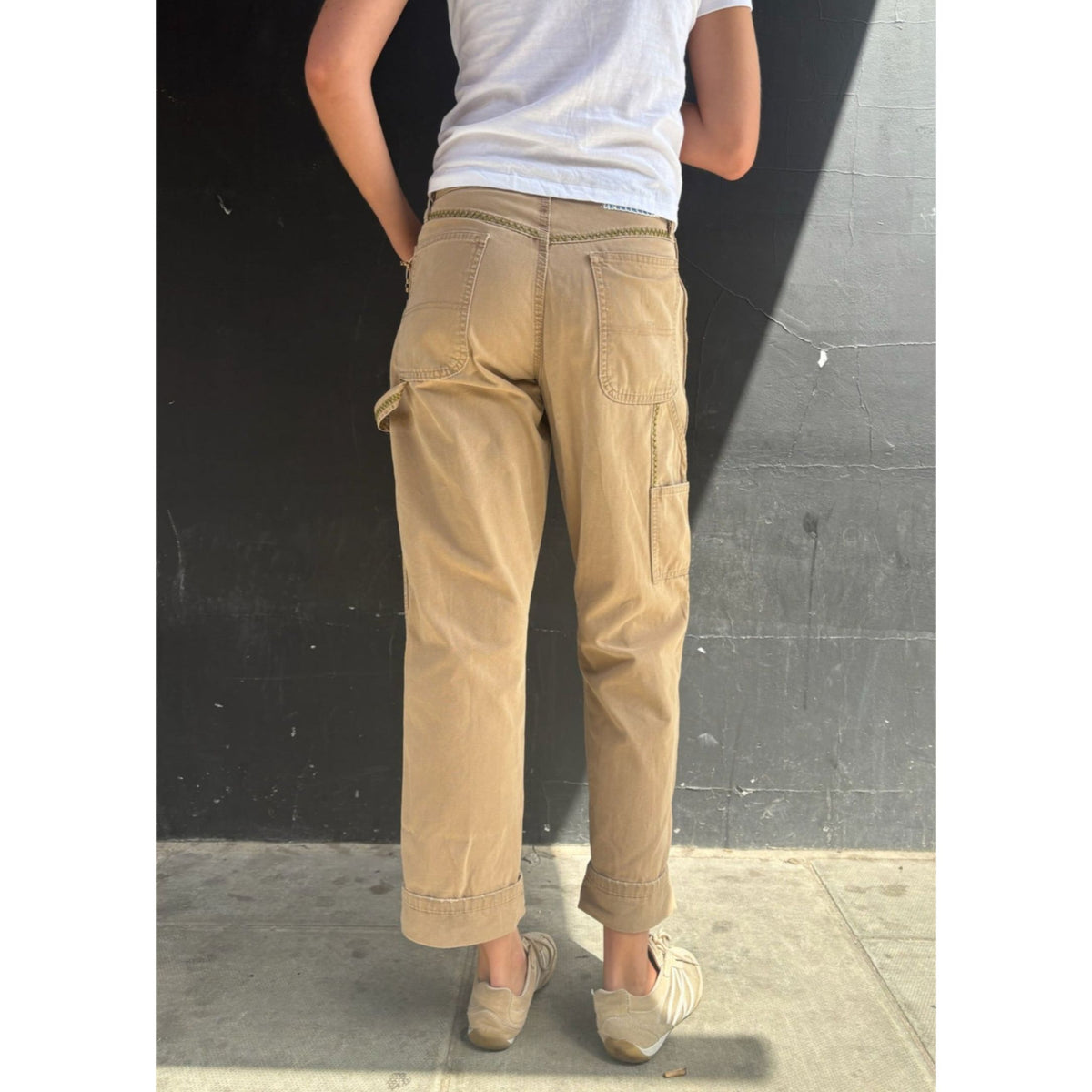 Useless Sand Carpenter Trousers