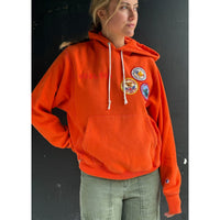 Useless Upcycled Patched Hoodie