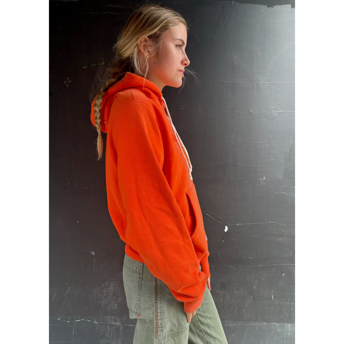 Useless Upcycled Patched Hoodie