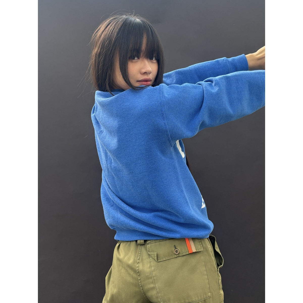 Useless 'Kentucky' Blue Sweatshirt