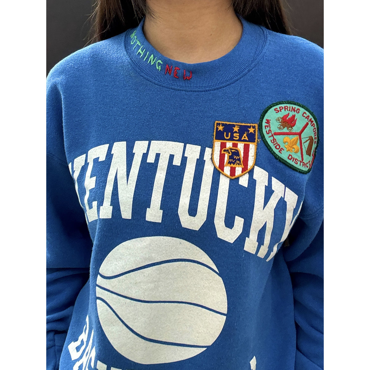 Useless 'Kentucky' Blue Sweatshirt