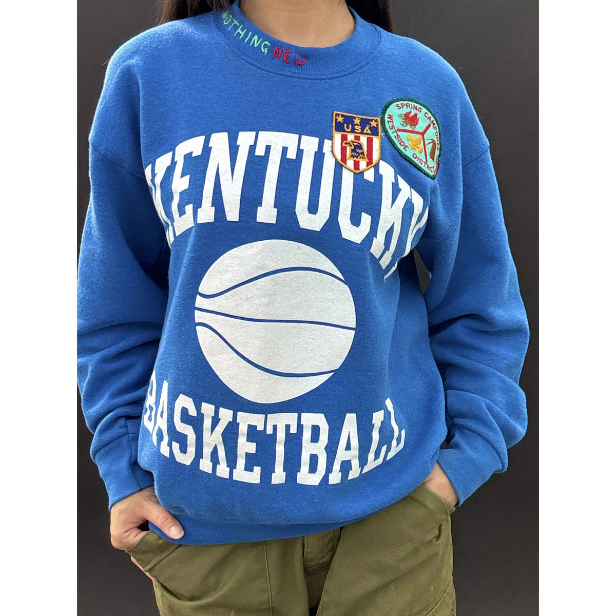 Useless 'Kentucky' Blue Sweatshirt