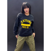 Useless 'Raytown' Black Sweatshirt