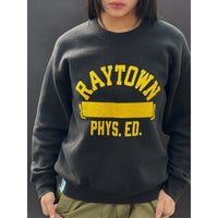 Useless 'Raytown' Black Sweatshirt