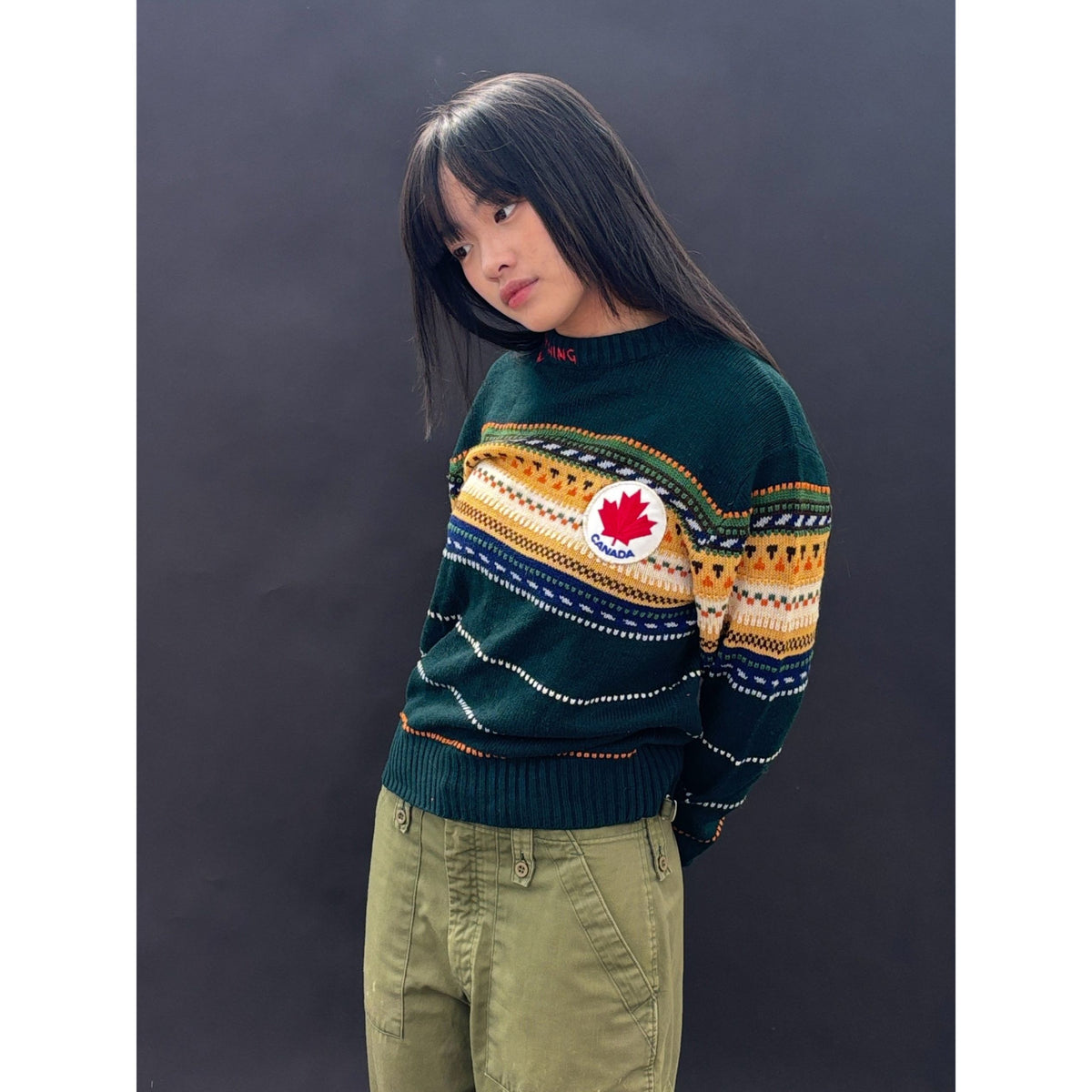 Useless Vintage Knit Jumper