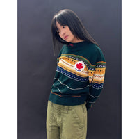 Useless Vintage Knit Jumper