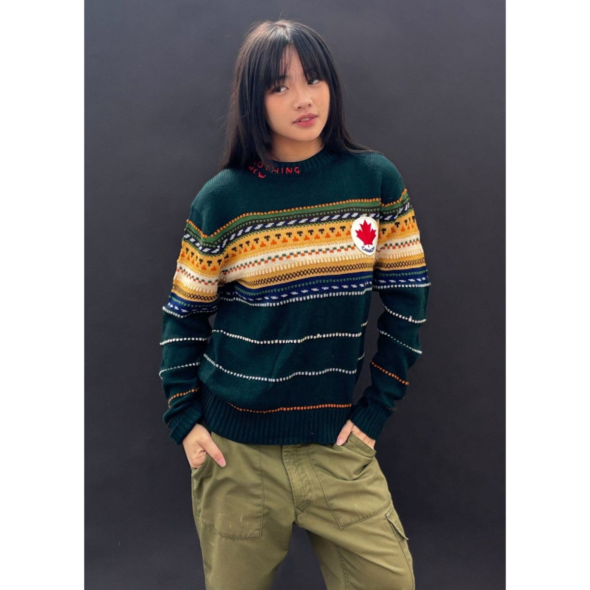 Useless Vintage Knit Jumper