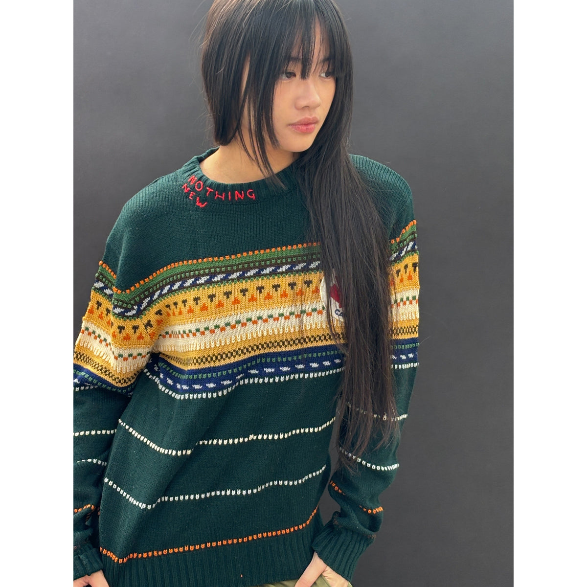 Useless Vintage Knit Jumper