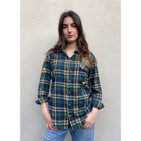 Useless Green Plaid Shirt