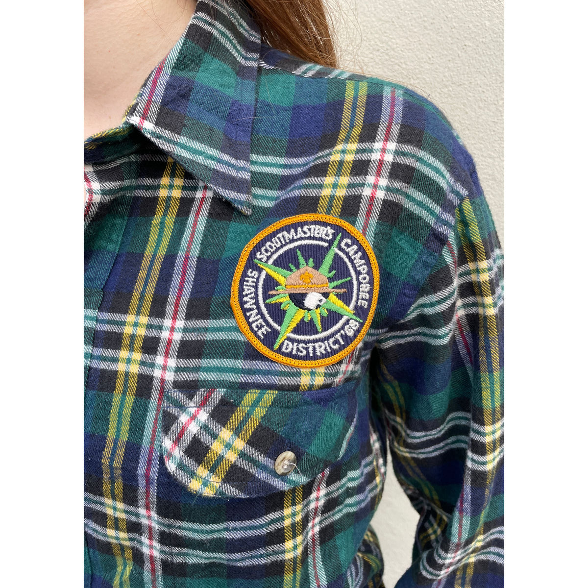 Useless Green Plaid Shirt