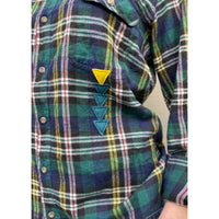 Useless Green Plaid Shirt