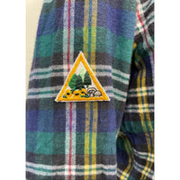 Useless Green Plaid Shirt