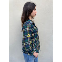Useless Green Plaid Shirt