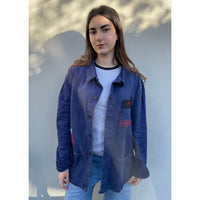 Useless Blue Patched Worker Jacket