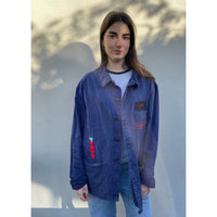 Useless Blue Patched Worker Jacket