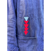 Useless Blue Patched Worker Jacket