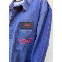 Useless Blue Patched Worker Jacket