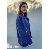 Useless Blue Patched Worker Jacket