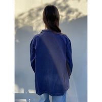 Useless Blue Patched Worker Jacket