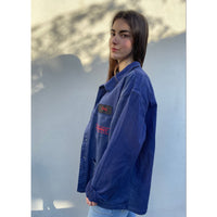 Useless Blue Patched Worker Jacket