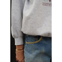 Useless Vintage Levi's 501s with Zig Zag Embroidery