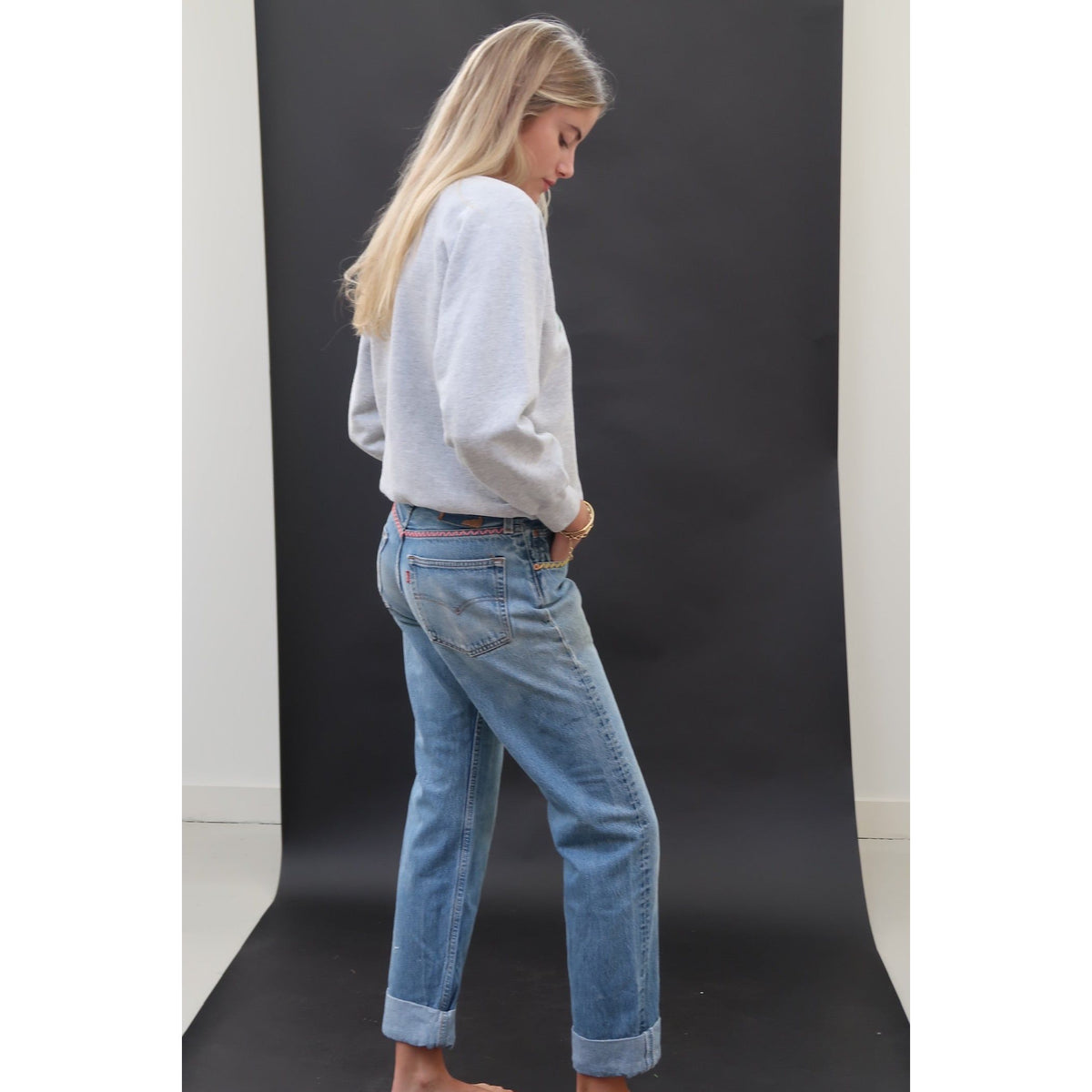 Useless 'Ohio' Long Sleeve Sweatshirt