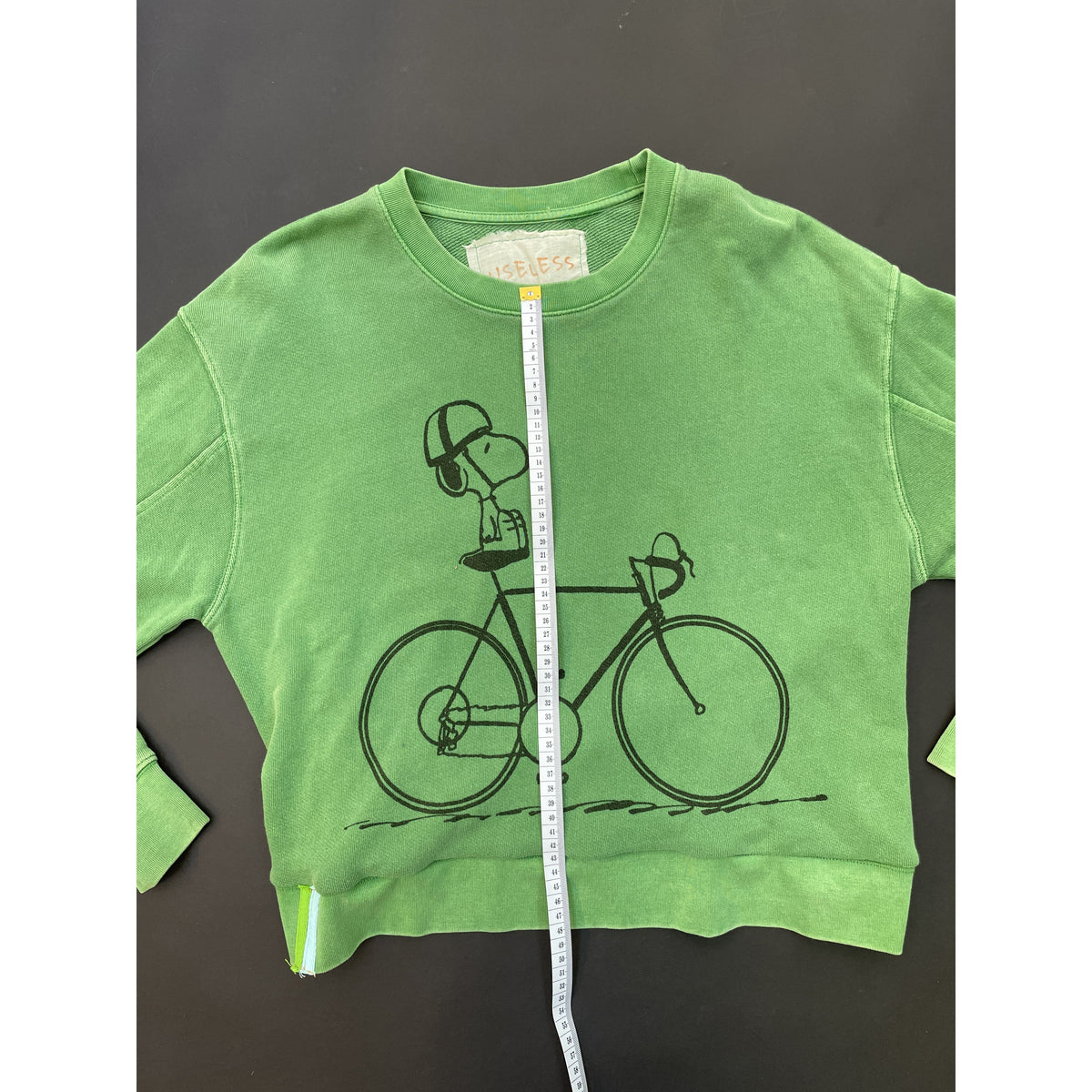 Useless Snoopy Sweatshirt Green