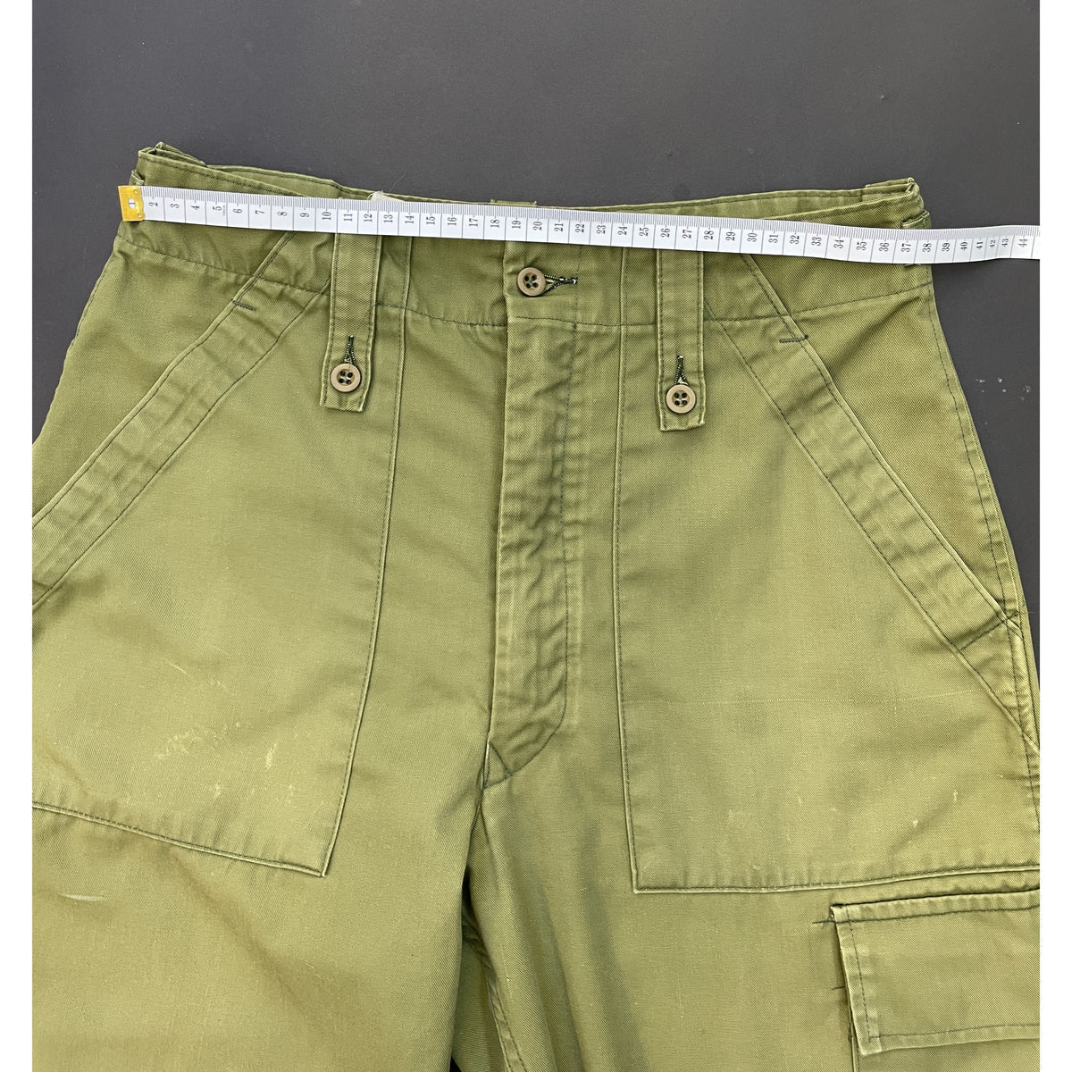 Useless Khaki Army Trousers